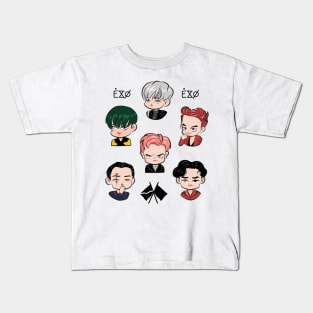 exo obsession Kids T-Shirt